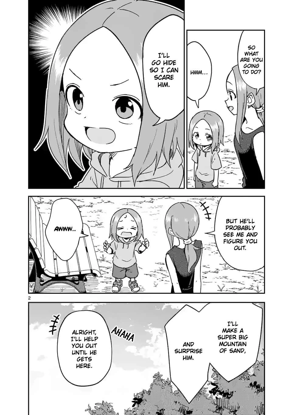 Karakai Jouzu no (Moto) Takagi-san Chapter 294 2